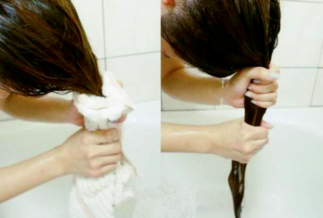 how to use rapid dry hair towel